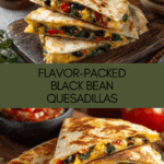 Skinny Black Bean Quesadillas Recipe