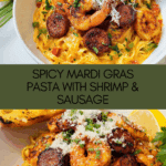 Mardi Gras Pasta Recipe