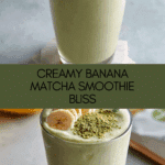 Banana Matcha Smoothie Recipe