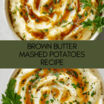 Brown Butter Mashed Potatoes Recipe