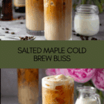Salted Maple Cold Brew Recipe