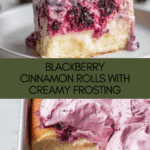 Blackberry Cinnamon Rolls Recipe