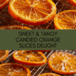 Candied Orange Slices Recipe