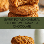 Sweet Potato Oatmeal Cookies Recipe