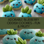 Blueberry Oddish Cookies Recipe