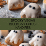 Vegan Blueberry Ghost Hand Pies Recipe