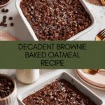 Brownie Baked Oatmeal Recipe