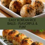 Korean Rice Balls Recipe