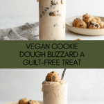 Healthy Cookie Dough Blizzard Recipe
