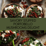 Stuffed Portobello Mushrooms Recipe