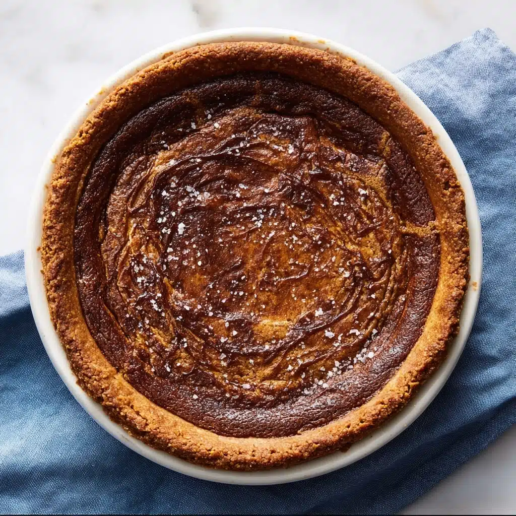 Salted Sticky Toffee Pudding Pumpkin Pie Recipe - Recipe Image