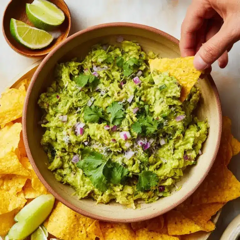 Best Guacamole Recipe