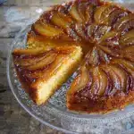 Pear Upside Down Cake Recipe