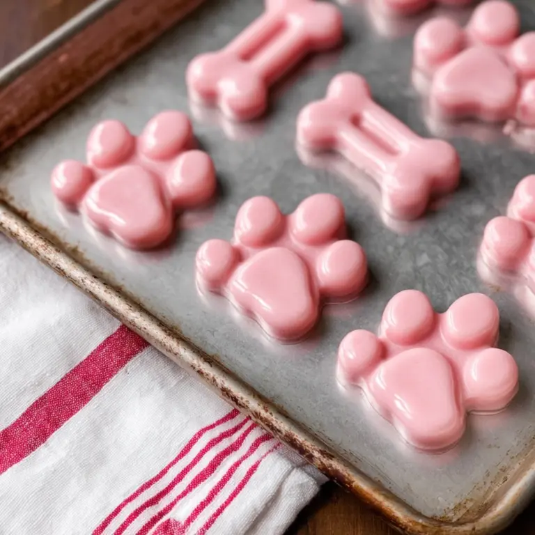 Frozen Watermelon Dog Treats Recipe