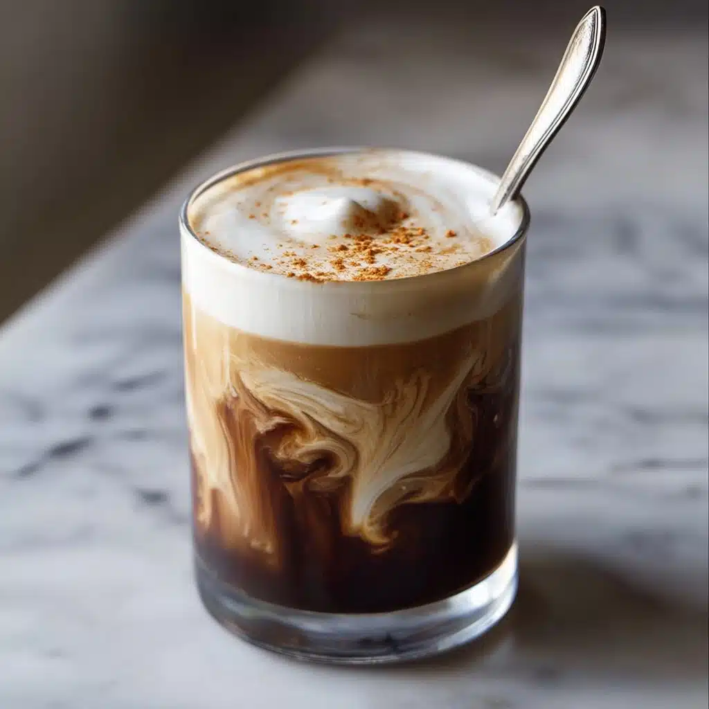 Coconut Cream Cold Brew Recipe - Recipe Image