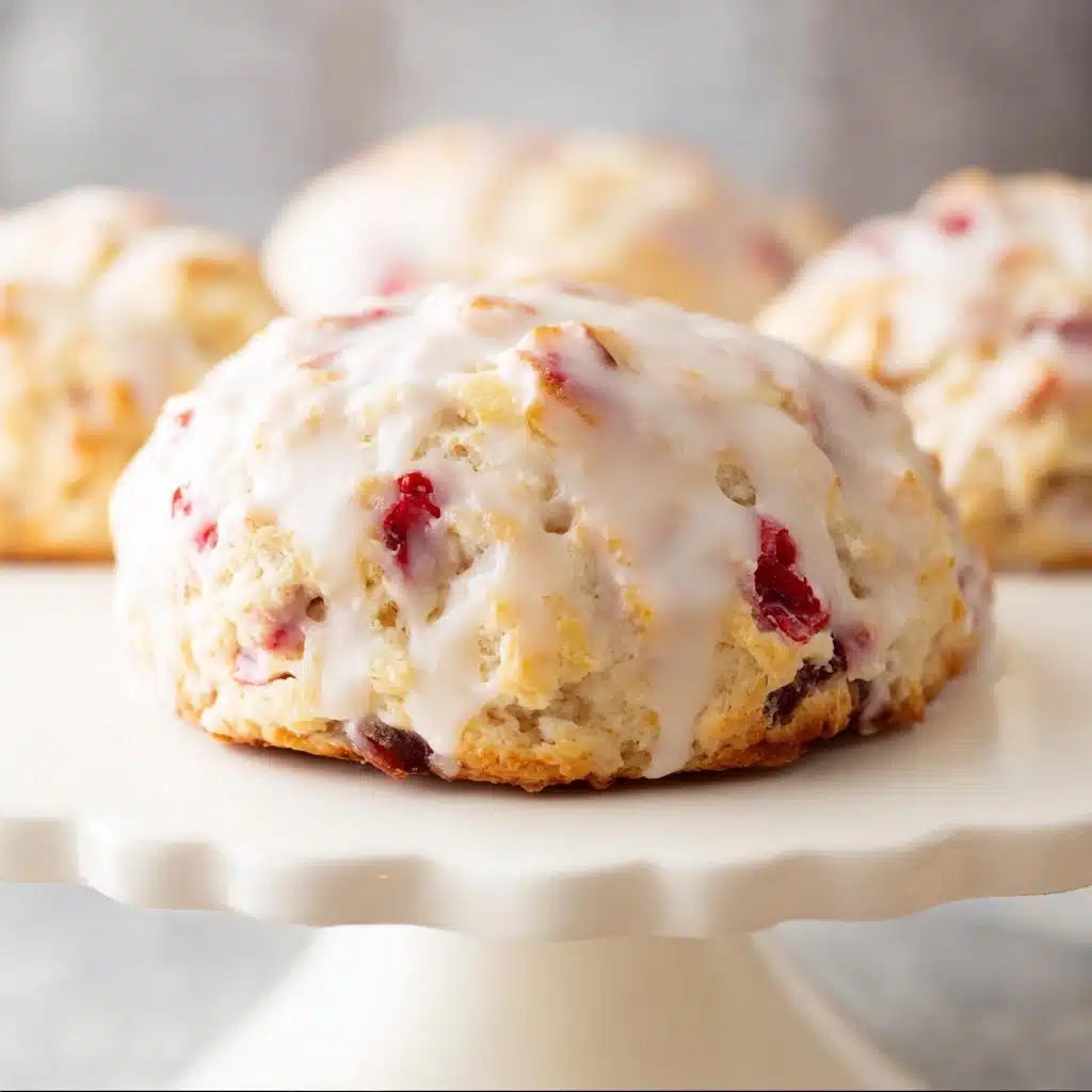 Ridiculously Easy Lemon Raspberry Scones Recipe