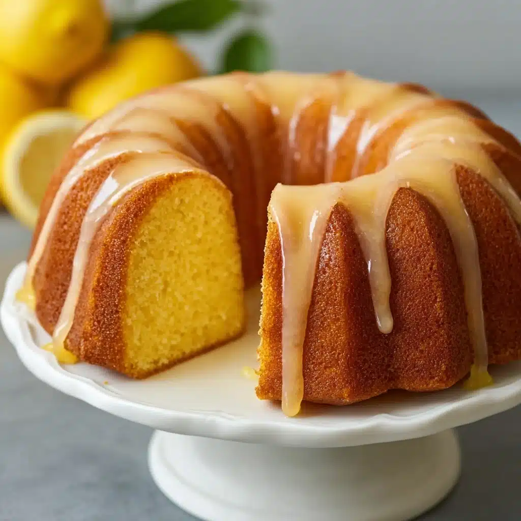A Lemon Cake To Die For Recipe - Recipe Image