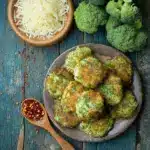 Broccoli Cheese Bites (Keto Low Carb) Recipe