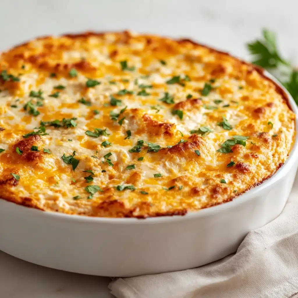 Easy Buffalo Chicken Dip Recipe - Recipe Image