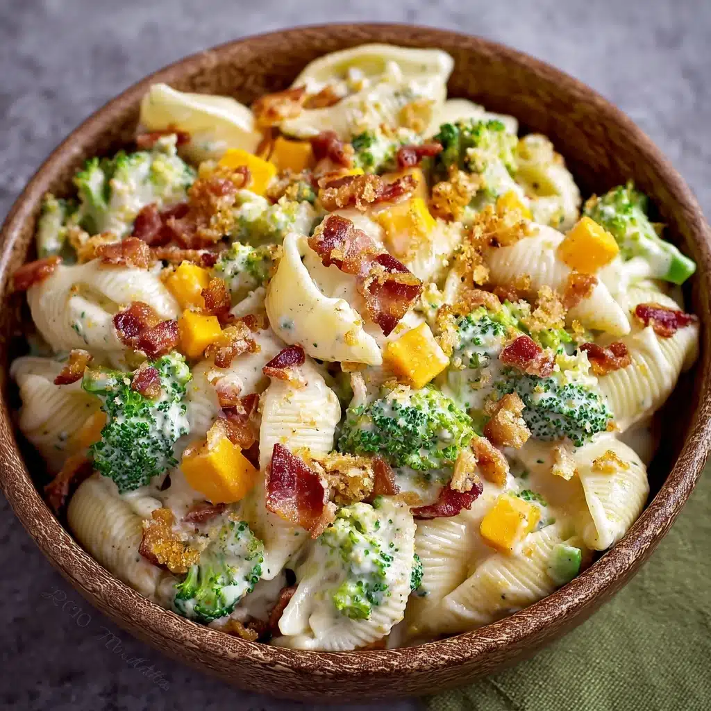 Loaded Pasta Salad Recipe - Recipe Image