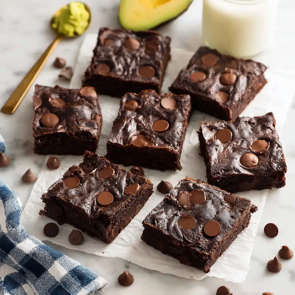 Avocado Brownies Recipe - Recipe Image