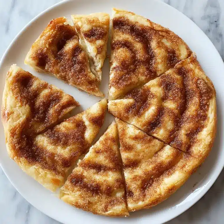 Easy Cinnamon Sugar Pizza Recipe