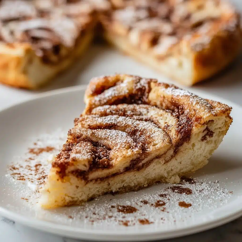Easy Cinnamon Sugar Pizza Recipe - Recipe Image