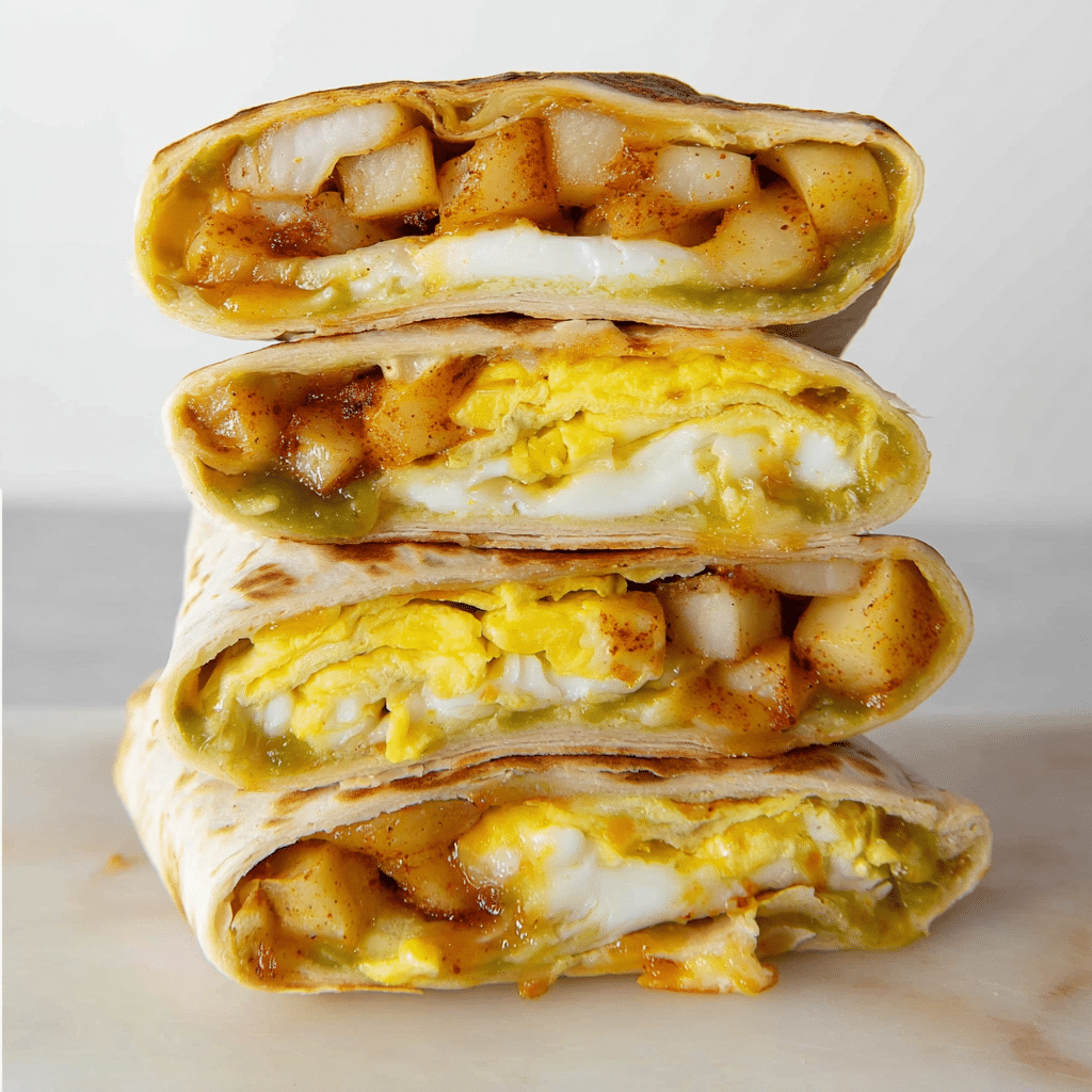 Breakfast Crunchwraps Recipe - Recipe Image