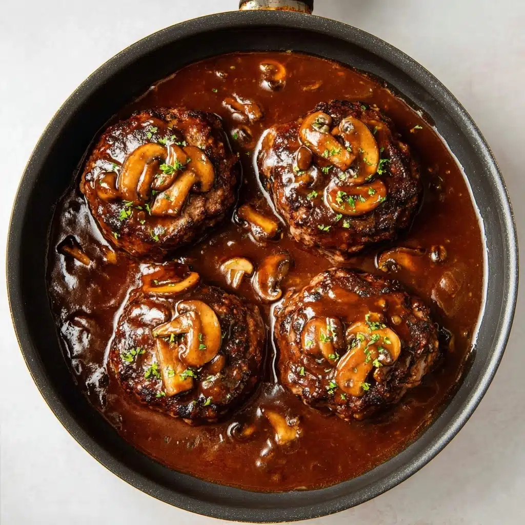 Salisbury Steak Recipe - Recipe Image
