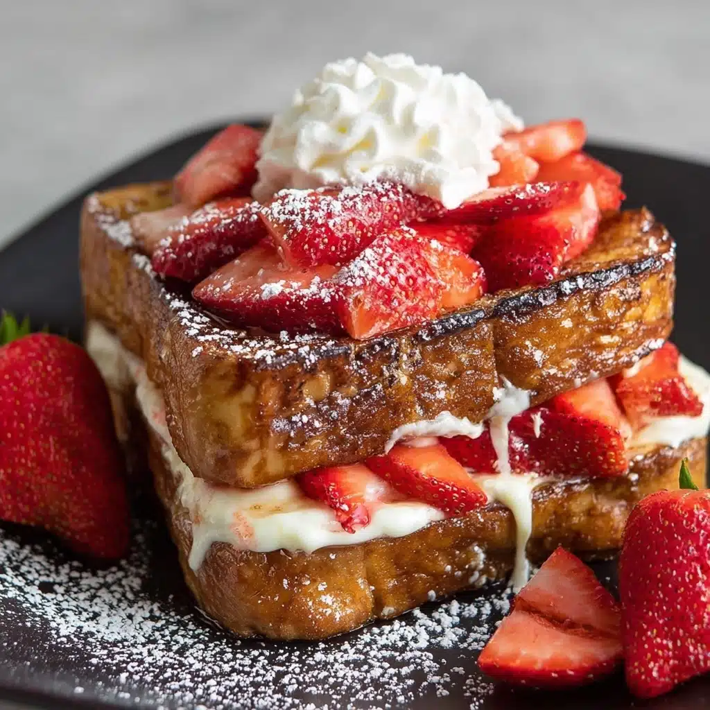 Cream Cheese Stuffed French Toast Recipe