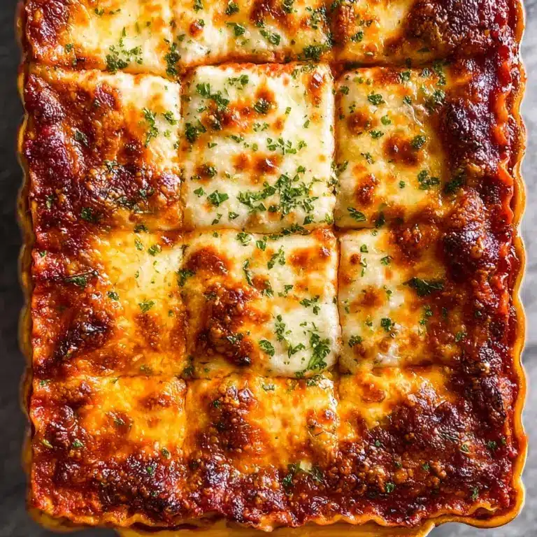 Million Dollar Lasagna Recipe