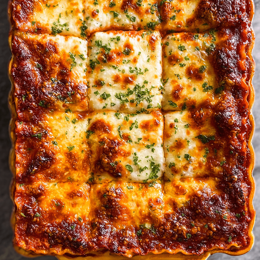 Million Dollar Lasagna Recipe - Recipe Image