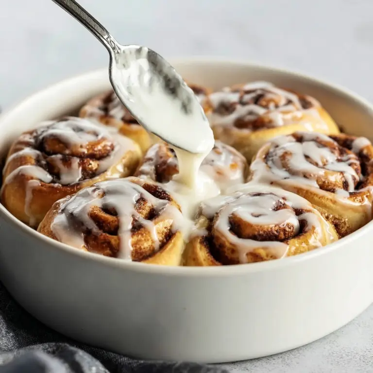 Easy Cinnamon Rolls (No Yeast Required!) Recipe