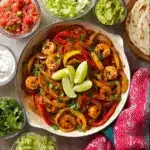 Shrimp Fajitas Recipe