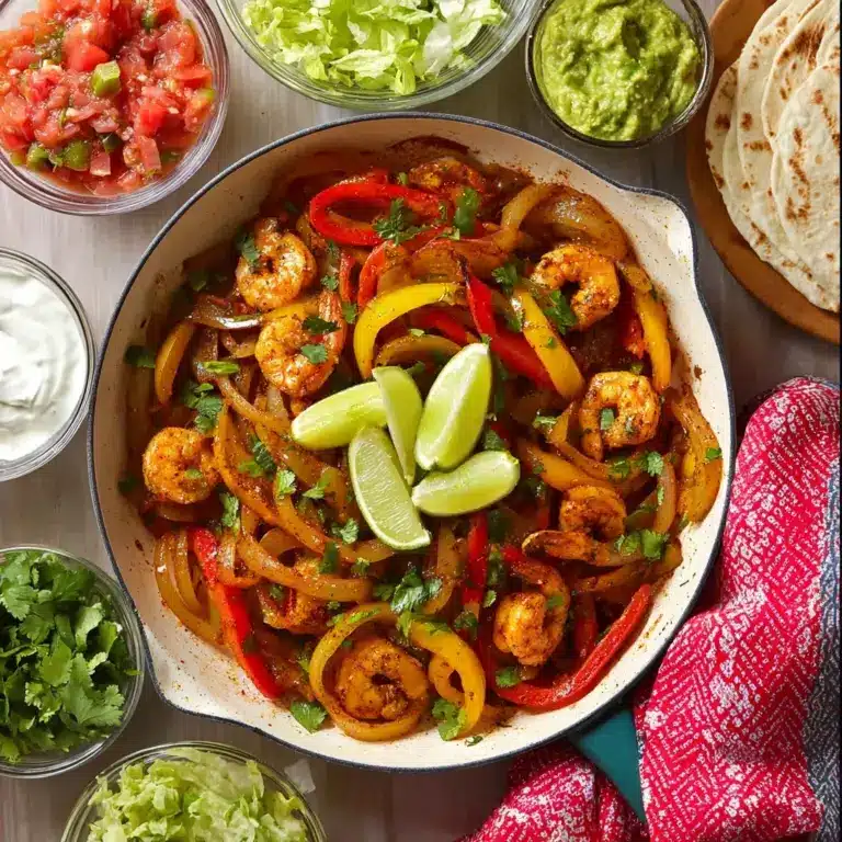 Shrimp Fajitas Recipe