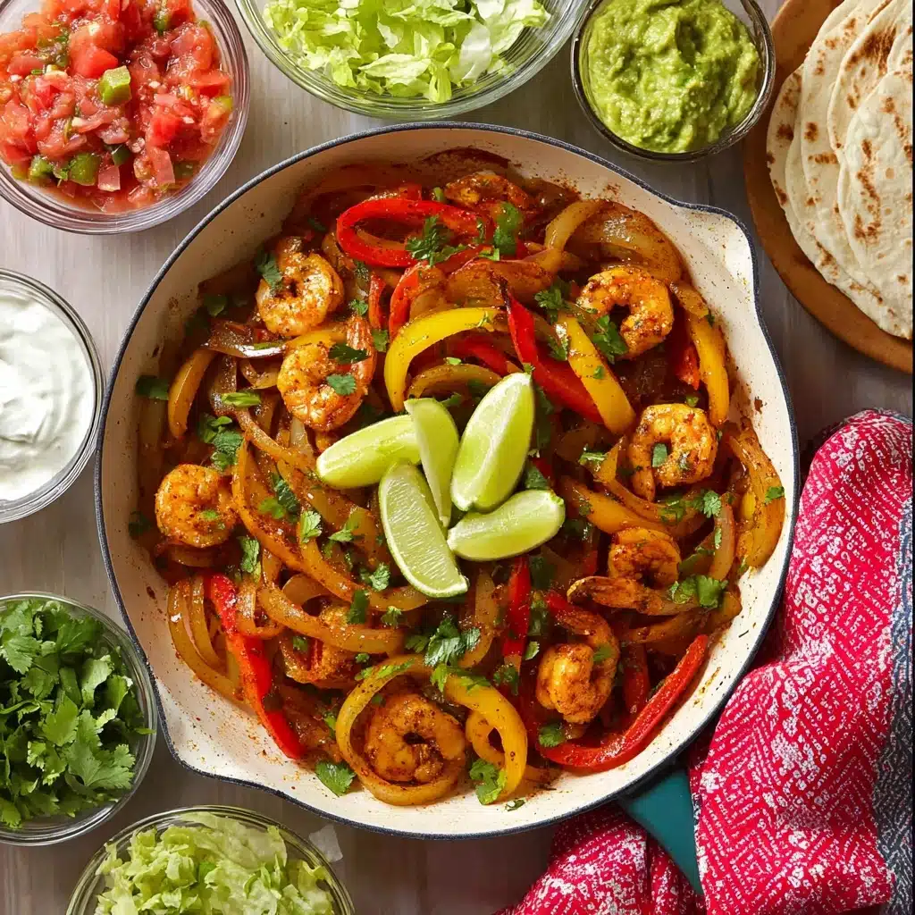 Shrimp Fajitas Recipe