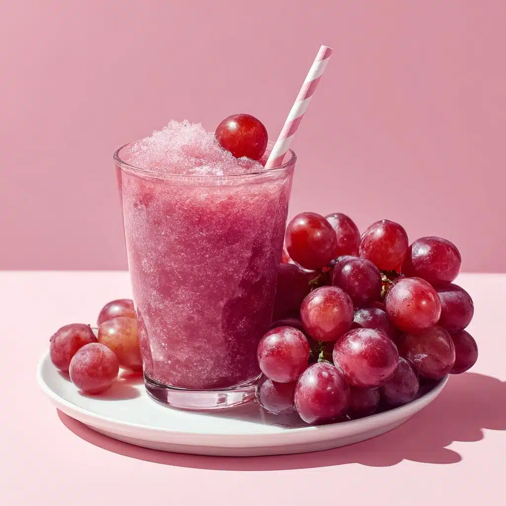 Frosty Grape Hibiscus Slush Recipe