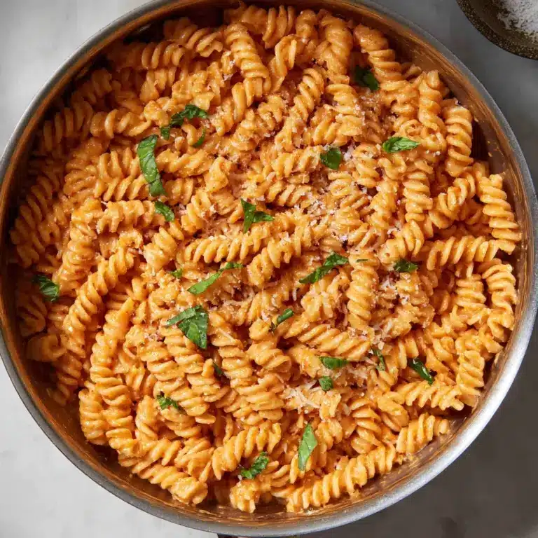 Tomato Cottage Cheese Pasta Recipe
