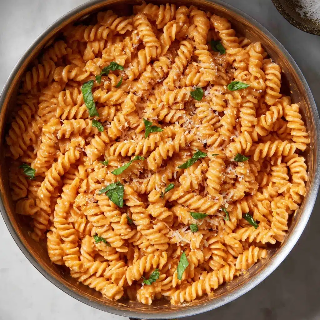 Tomato Cottage Cheese Pasta Recipe