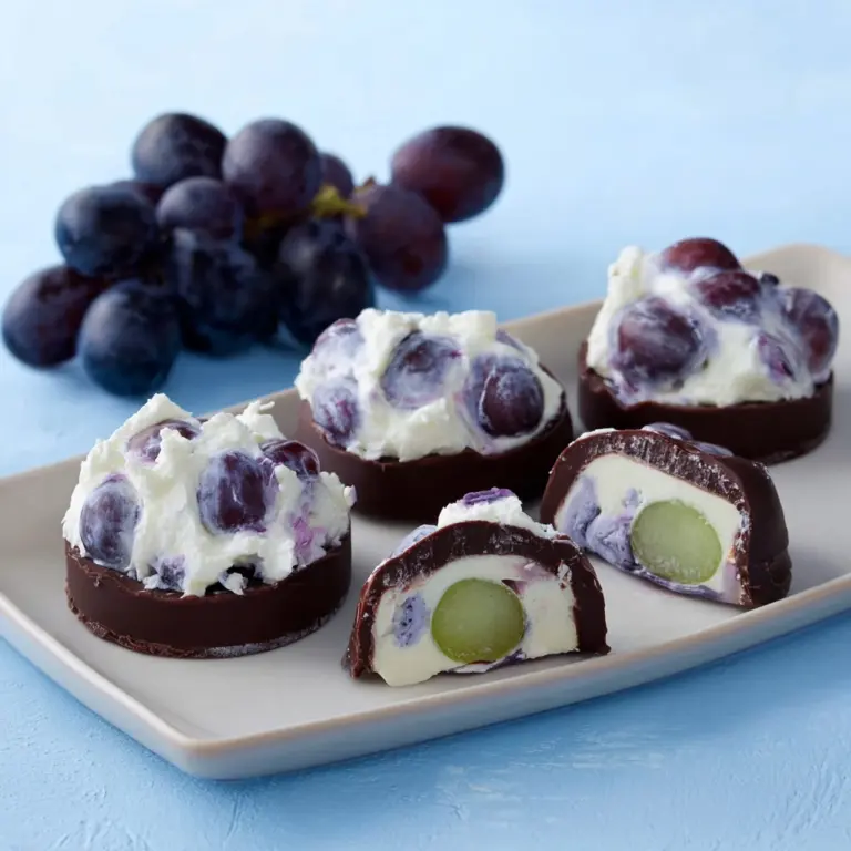 zen California Grape and Yogurt Clusters Recipe