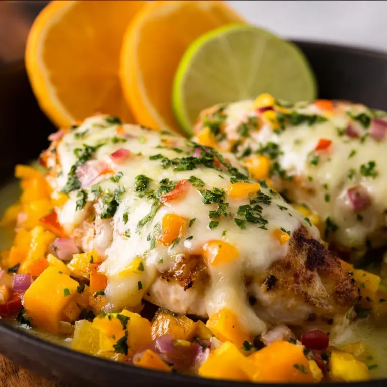 Baja Chicken Skillet Recipe