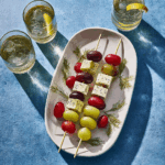 Dill Pickle Marinated California Grapes and Cheese Recipe