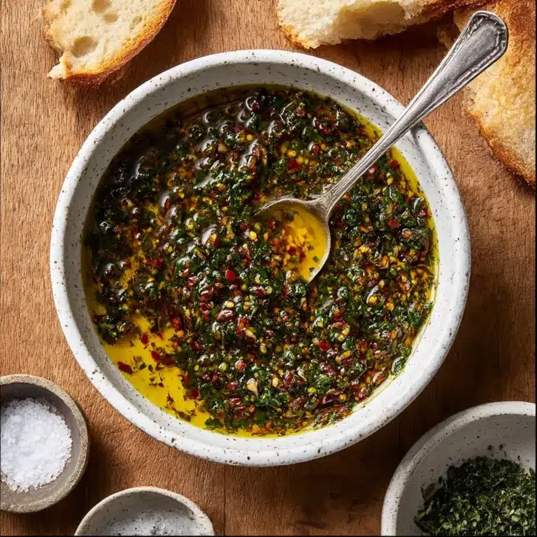Sun-dried Tomato Olive Oil Bread Dip Recipe