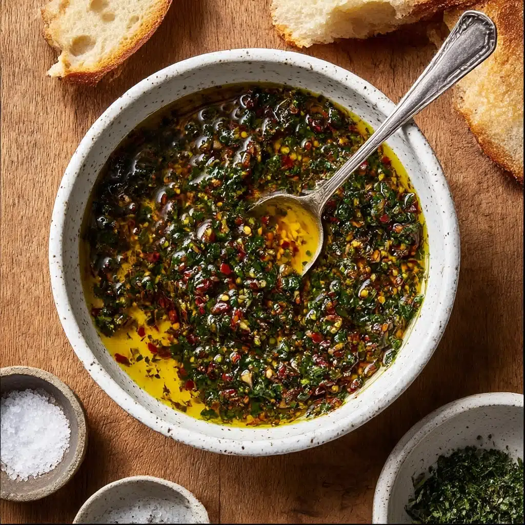 Sun-dried Tomato Olive Oil Bread Dip Recipe