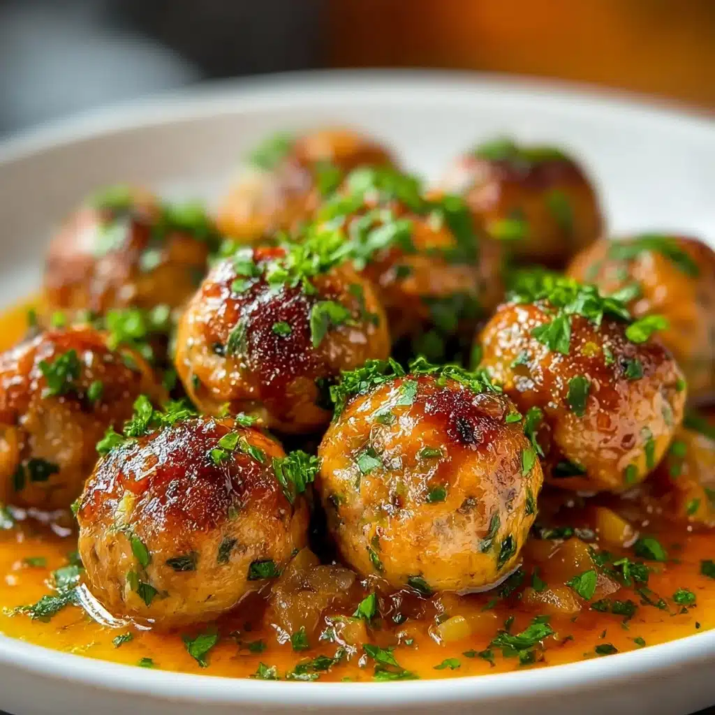 Delicious Chicken Meatball Cassoulet Recipe