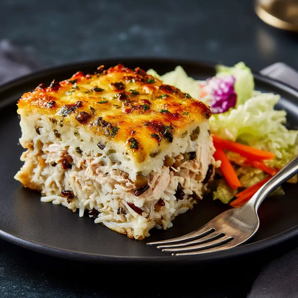 Chicken Wild Rice Casserole Recipe