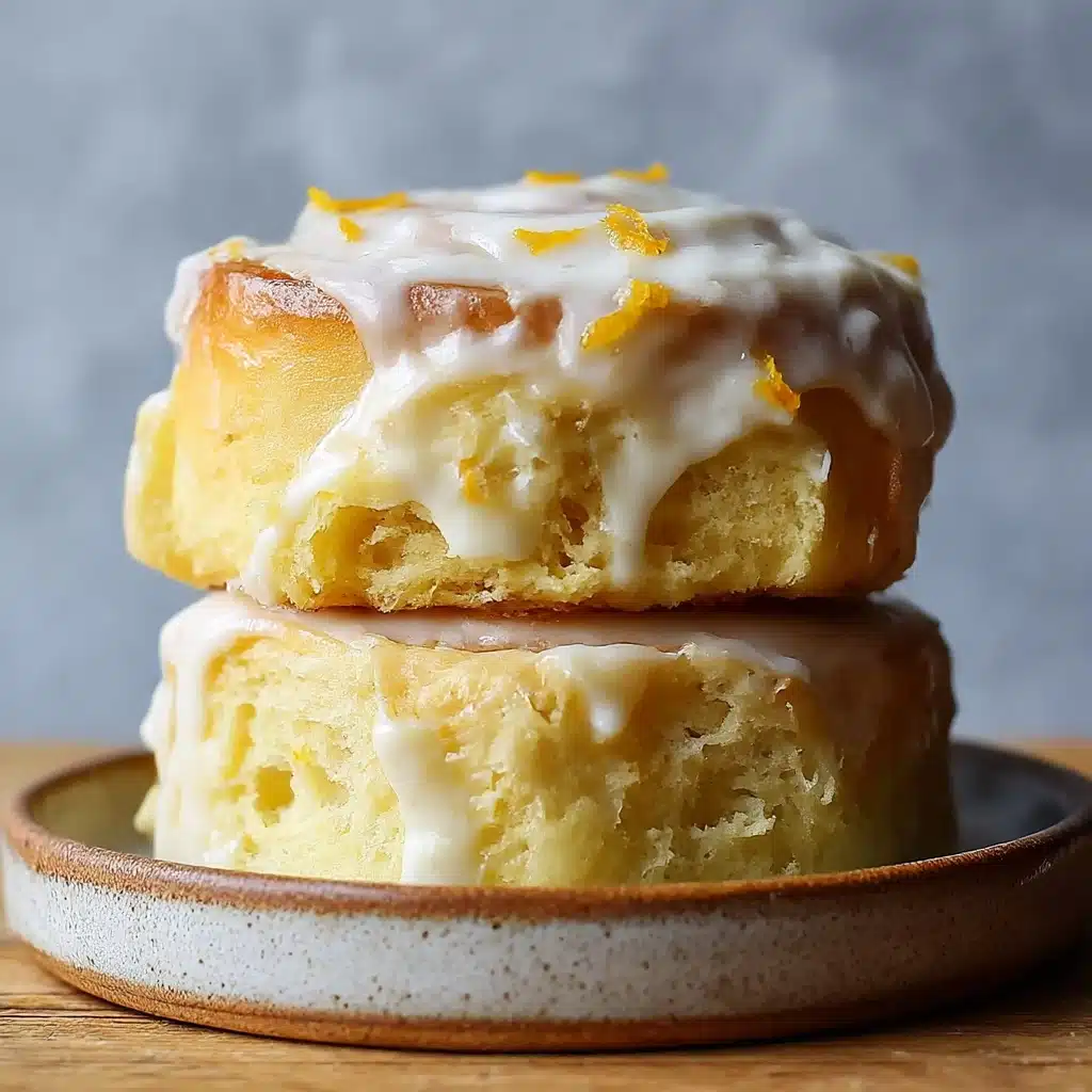 Orange Rolls Recipe - Recipe Image
