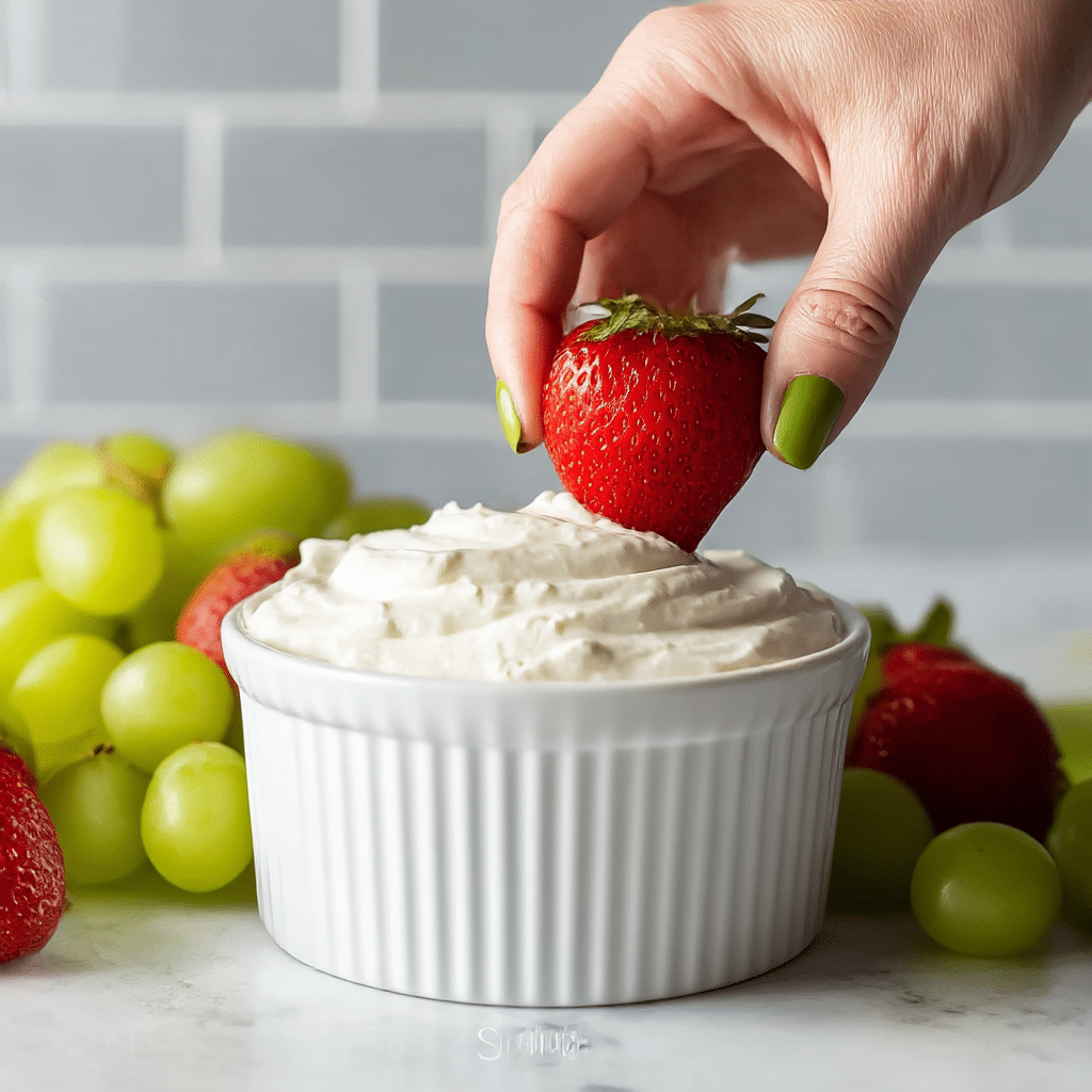 Cool Whip Fruit Dip Recipe - Recipe Image