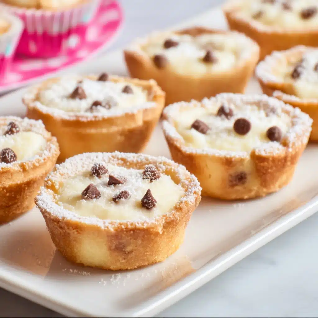MINI CANNOLI CUPS Recipe - Recipe Image