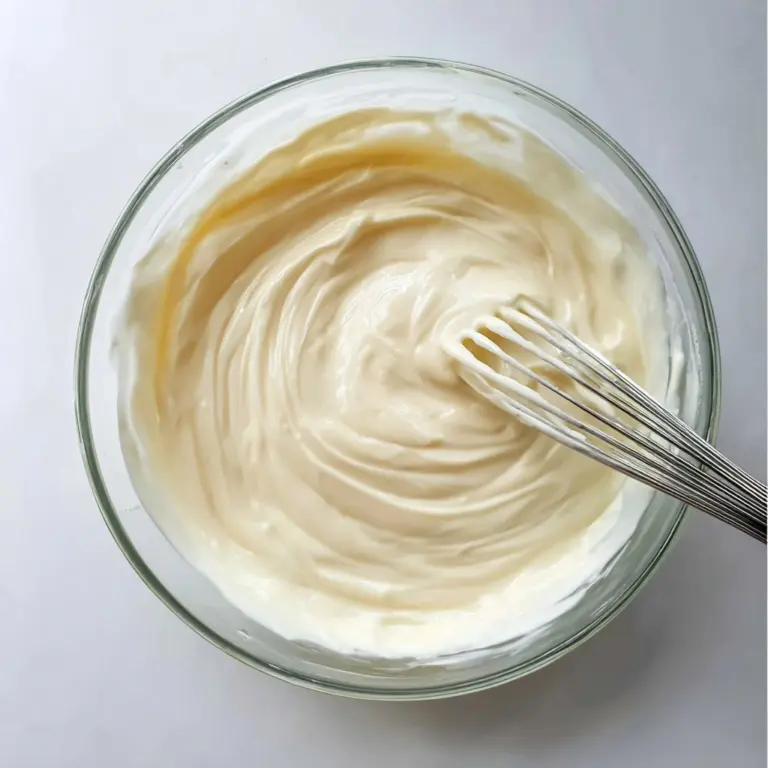 5 Minute Healthy Cream Cheese Frosting Recipe